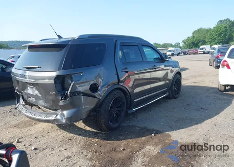 2018 Ford Explorer Xlt from USA, damaged, VIN 1FM5K8D80JGB01932